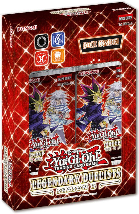 Yu-Gi-Oh! - Legendary Duelists: Season 3 - 6 x Display Boxes (Case) - Gathering Games