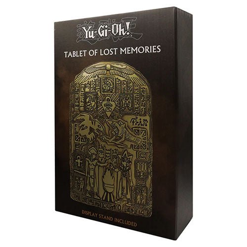 Yu-Gi-Oh! - Limited Edition 24k Gold Plated Collectible - Tablet of Lost Memories Ingot - Gathering Games