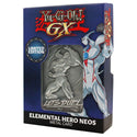 Yu-Gi-Oh! - Limited Edition Collectible Metal Ingot - Elemental Hero Neos - 1