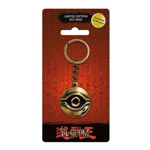 Yu-Gi-Oh! - Limited Edition Keyring Millennium Eye - Gathering Games