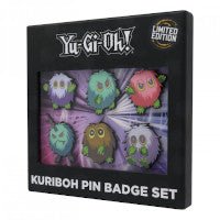 Yu-Gi-Oh! - Limited Edition Kuriboh Pin Badges - Gathering Games