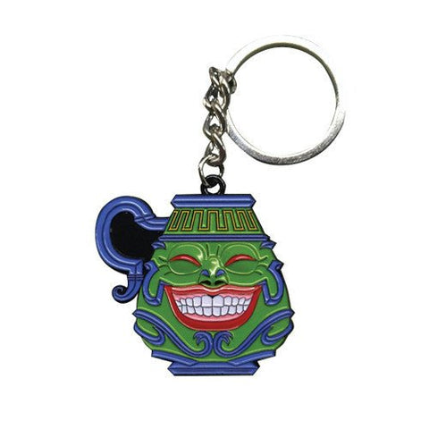 Yu-Gi-Oh! - Limited Edition Pot Of Greed Key Ring - Gathering Games