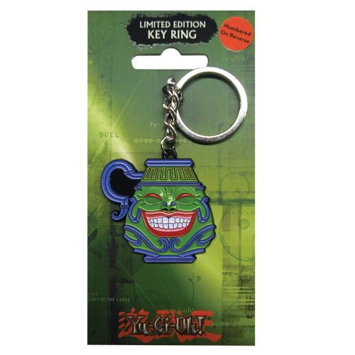Yu-Gi-Oh! - Limited Edition Pot Of Greed Key Ring - Gathering Games