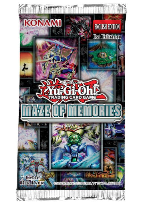 Yu-Gi-Oh! - Maze of Memories Booster - 1