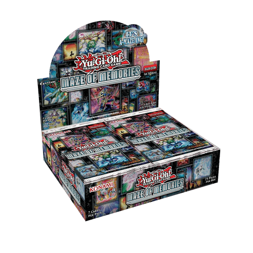 Yu-Gi-Oh! - Maze of Memories Booster Box - Gathering Games