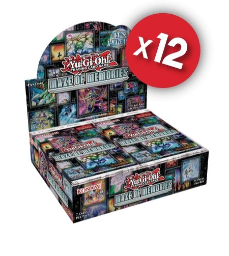Yu-Gi-Oh! - Maze of Memories Case - Gathering Games