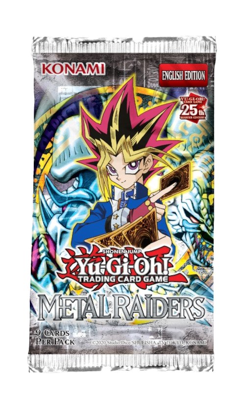 Yu-Gi-Oh! - Metal Raiders 25th Anniversary Booster Box - 2