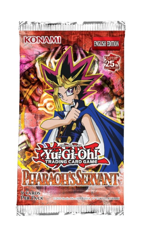 Yu-Gi-Oh! - Pharaoh's Servant 25th Anniversary 6 x Boosters - Gathering Games