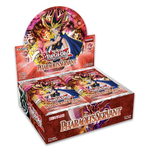 Yu-Gi-Oh! - Pharaoh's Servant 25th Anniversary Booster Box - Gathering Games