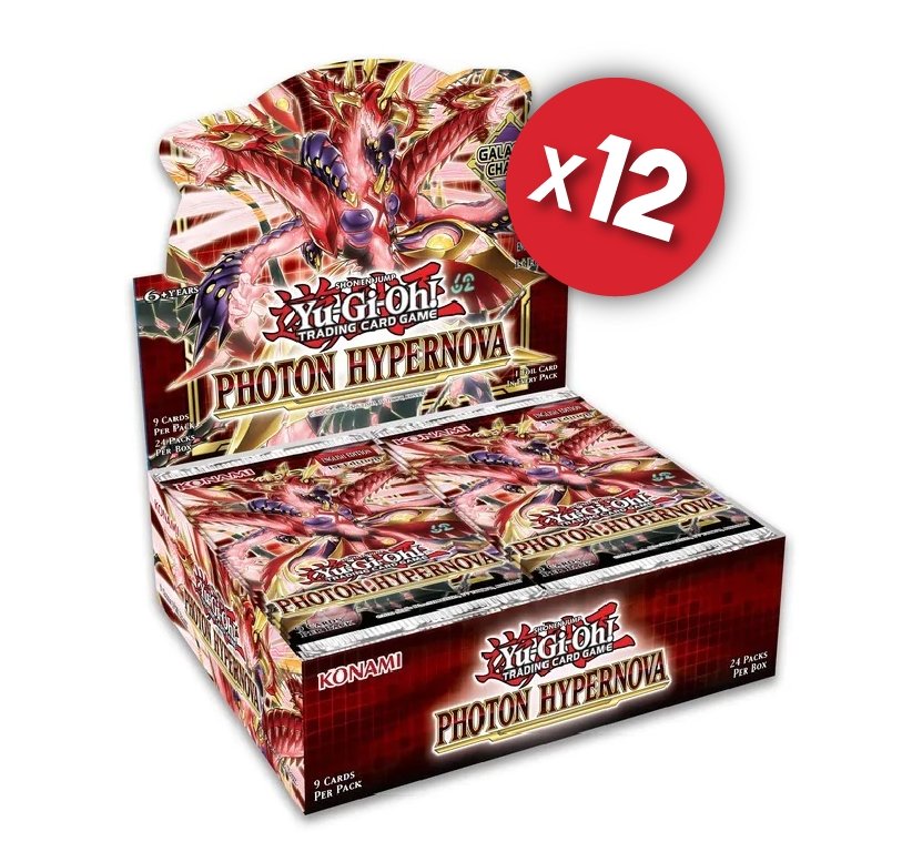Yu-Gi-Oh! - Photon Hypernova Case - Gathering Games