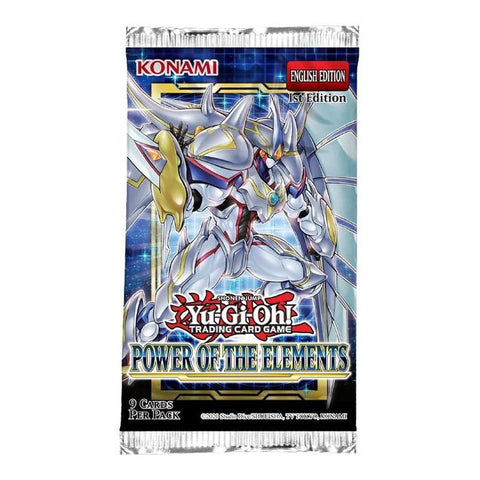 Yu-Gi-Oh! - Power Of The Elements - Booster - Gathering Games