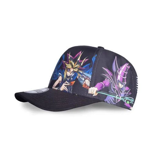 Yu-Gi-Oh! - Seto Kaiba and Yami Yugi Mens Adjustable Cap - 2