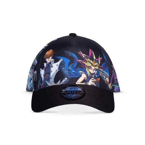 Yu-Gi-Oh! - Seto Kaiba and Yami Yugi Mens Adjustable Cap - Gathering Games