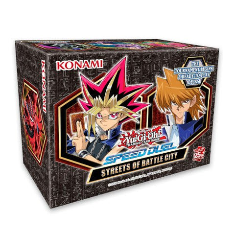 Yu-Gi-Oh! Speed Duel - Streets of Battle City Box - Gathering Games