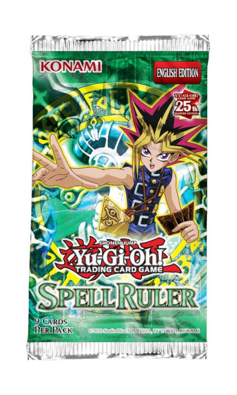 Yu-Gi-Oh! - Spell Ruler 25th Anniversary Edition | Gathering Games Yu-Gi-Oh! - Spell Ruler 25th Anniversary Edition | Gathering Games