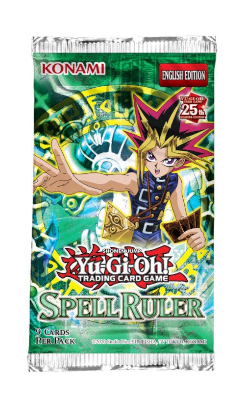 Yu-Gi-Oh! - Spell Ruler 25th Anniversary Booster - 1