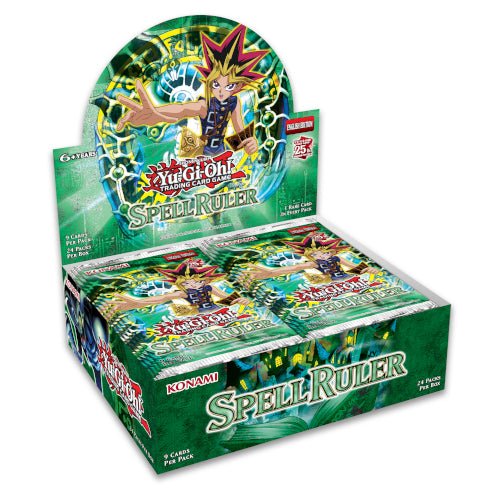 Yu-Gi-Oh! - Spell Ruler 25th Anniversary Booster Box - Gathering Games