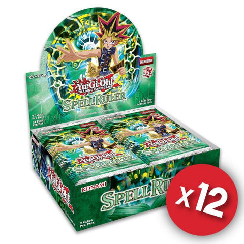 Yu-Gi-Oh! - Spell Ruler 25th Anniversary Case (12 Count) - Gathering Games