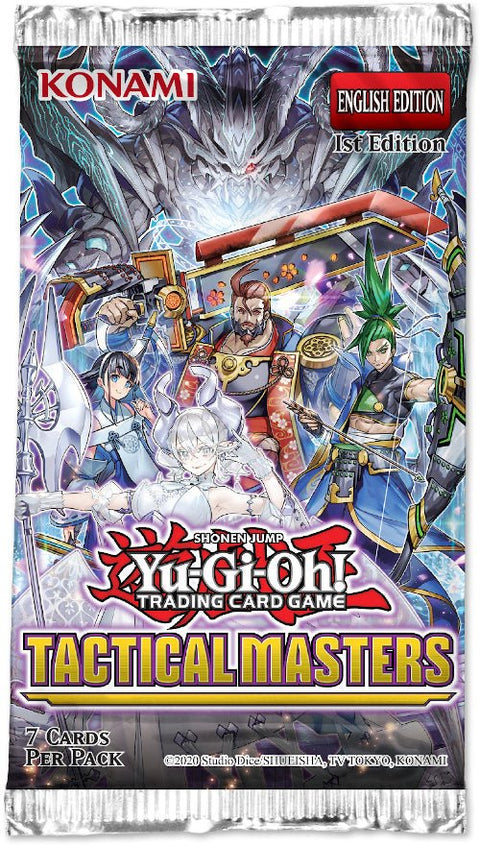Yu-Gi-Oh! - Tactical Masters - Booster - Gathering Games