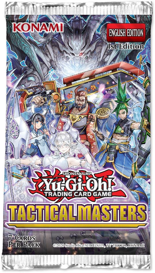 Yu-Gi-Oh! - Tactical Masters - Booster - 1