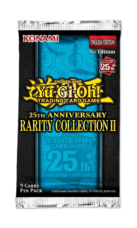 Yu-Gi-Oh! TCG - 25th Anniversary Rarity Collection II Booster Pack - Gathering Games