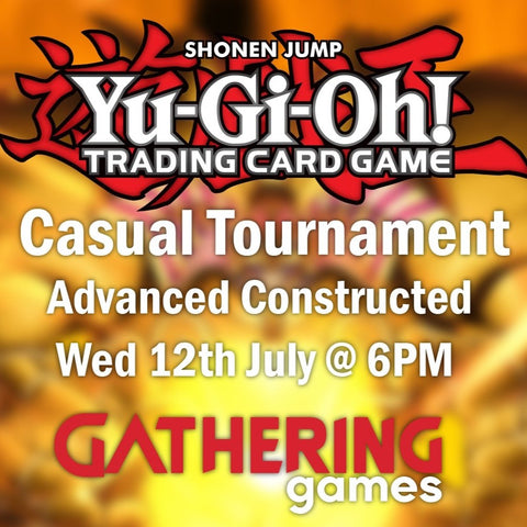 Yu-Gi-Oh! TCG: Casual Tournament | 12th July 2023 | Gathering Games Skipton - Gathering Games