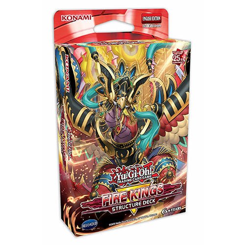 Yu-Gi-Oh! TCG - Fire Kings Structure Deck Revamped - 1