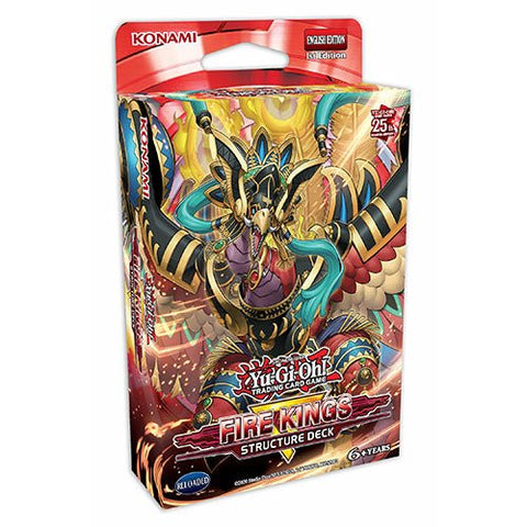 Yu-Gi-Oh! TCG - Fire Kings Structure Deck Revamped - Gathering Games