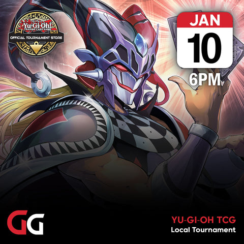 Yu-Gi-Oh! TCG: Local Tournament | 10th Jan 2024 | Skipton - Gathering Games