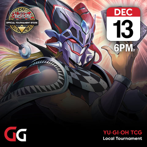 Yu-Gi-Oh! TCG: Local Tournament | 13th Dec 2023 | Skipton - Gathering Games