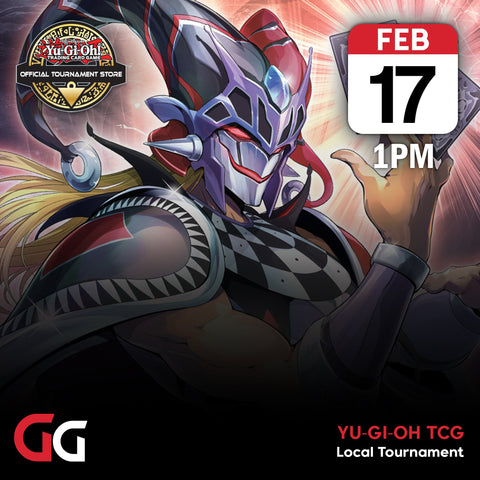 Yu-Gi-Oh! TCG: Local Tournament | 17th Feb 2024 | Skipton - Gathering Games
