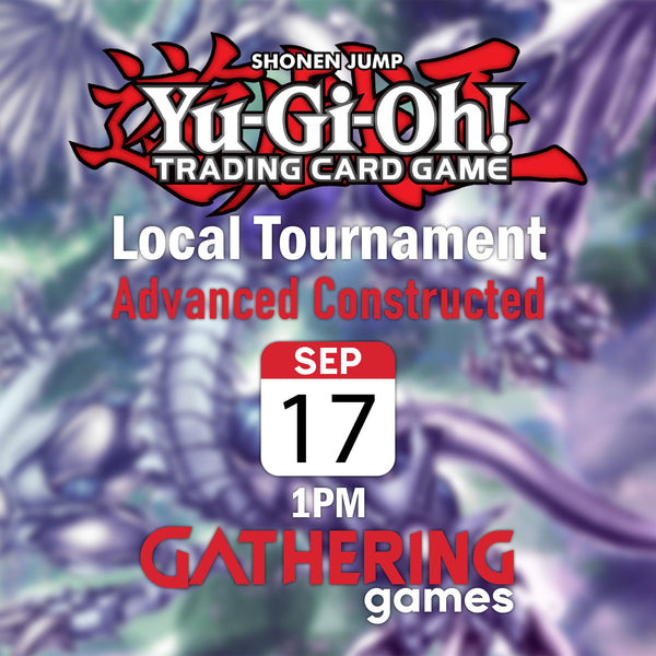 Yu-Gi-Oh! TCG: Local Tournament | 17th September 2023 | Gathering Games Skipton - 1