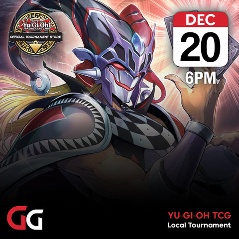 Yu-Gi-Oh! TCG: Local Tournament | 20th Dec 2023 | Skipton - Gathering Games