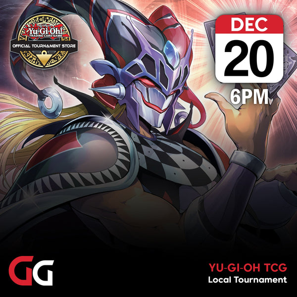 Yu-Gi-Oh! TCG: Local Tournament | 20th Dec 2023 | Skipton - 1