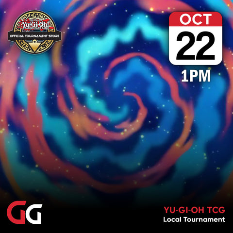 Yu-Gi-Oh! TCG: Local Tournament | 22nd Oct 2023 | Skipton - Gathering Games