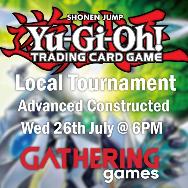 Yu-Gi-Oh! TCG: Local Tournament | 26th July 2023 | Gathering Games Skipton - 1