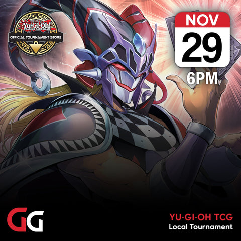 Yu-Gi-Oh! TCG: Local Tournament | 29th Nov 2023 | Skipton - Gathering Games