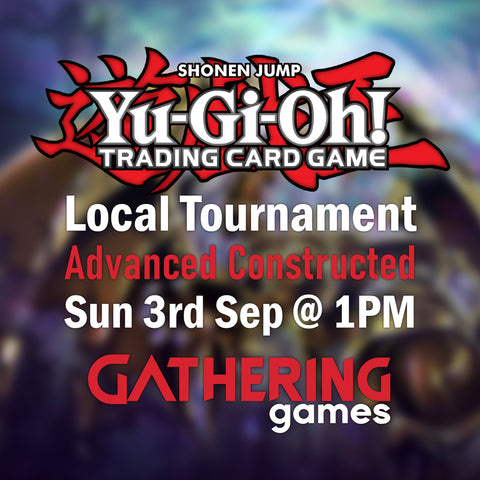 Yu-Gi-Oh! TCG: Local Tournament | 3rd September 2023 | Gathering Games Skipton - Gathering Games