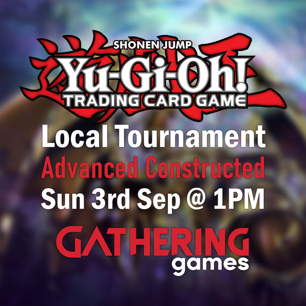 Yu-Gi-Oh! TCG: Local Tournament | 3rd September 2023 | Gathering Games Skipton - 1