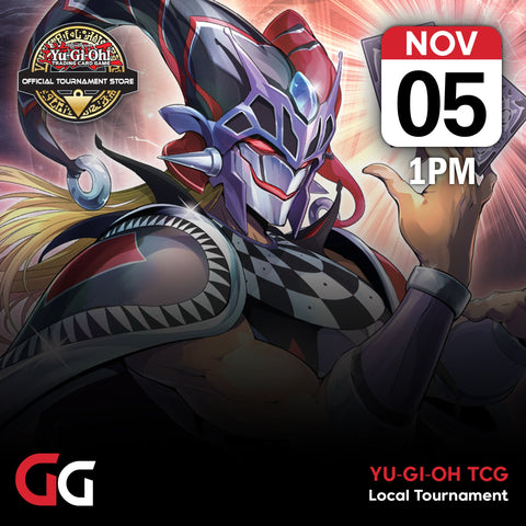 Yu-Gi-Oh! TCG: Local Tournament | 5th Nov 2023 | Skipton - Gathering Games