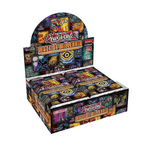 Yu-Gi-Oh! TCG: Maze of Millennia Booster Box - Gathering Games