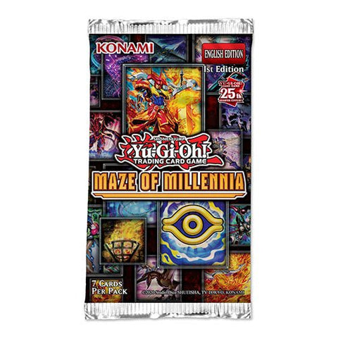Yu-Gi-Oh! TCG: Maze of Millennia Booster Pack - Gathering Games