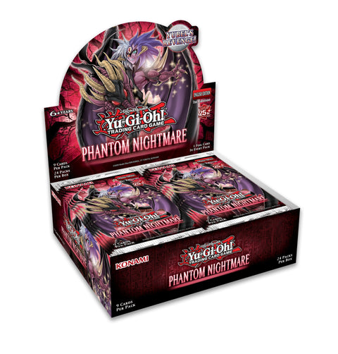 Yu-Gi-Oh! TCG: Phantom Nightmare Booster Box - Gathering Games