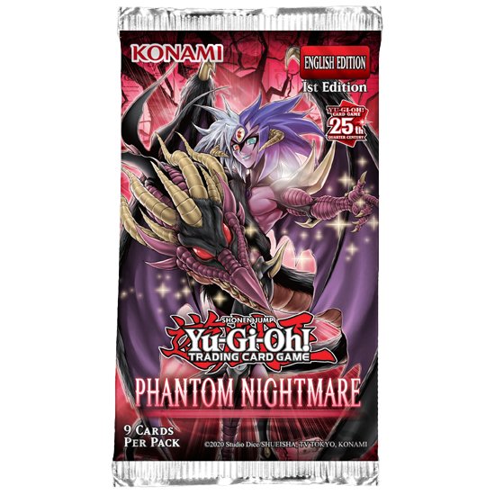 Yu-Gi-Oh! TCG: Phantom Nightmare Booster Pack - 1