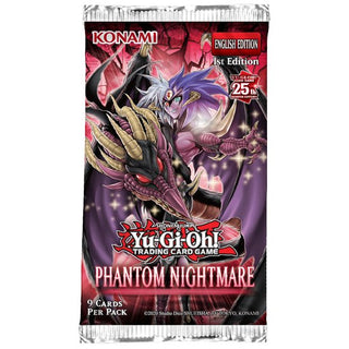 Yu-Gi-Oh! TCG: Phantom Nightmare Booster Box | Trading Card Games ...