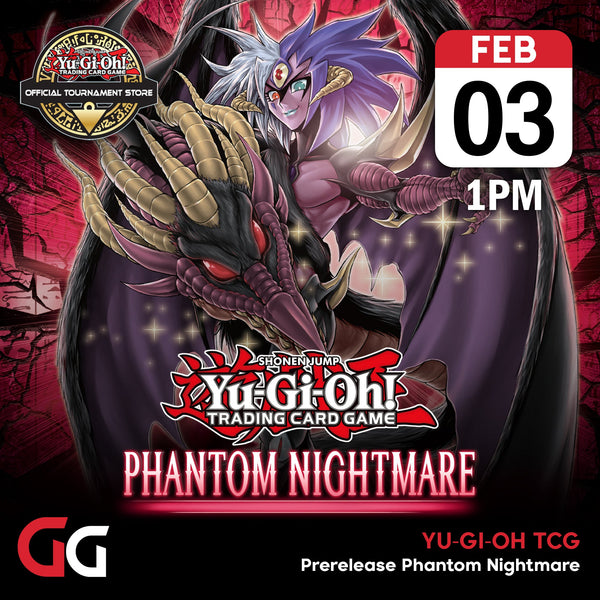 Yu-Gi-Oh! TCG: Phantom Nightmare Prerelease Event | 3rd Feb 2024 | Skipton - 1