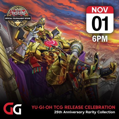 Yu-Gi-Oh! TCG Release Celebration: 25th Anniversary Rarity Collection | 1st Nov 2023 | Skipton - Gathering Games