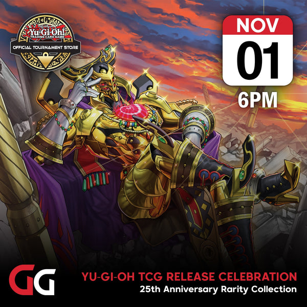 Yu-Gi-Oh! TCG Release Celebration: 25th Anniversary Rarity Collection | 1st Nov 2023 | Skipton - 1