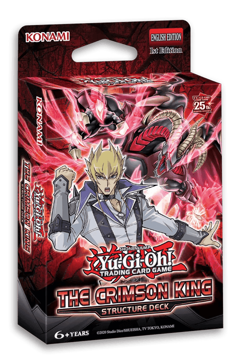 Yu-Gi-Oh! The Crimson King - Structure Deck - Gathering Games