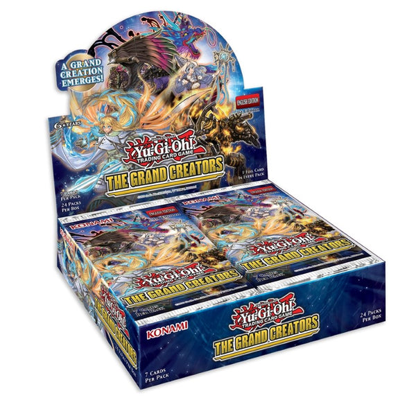 Yu-Gi-Oh! - The Grand Creators - Booster Box (24 Packs) - 1